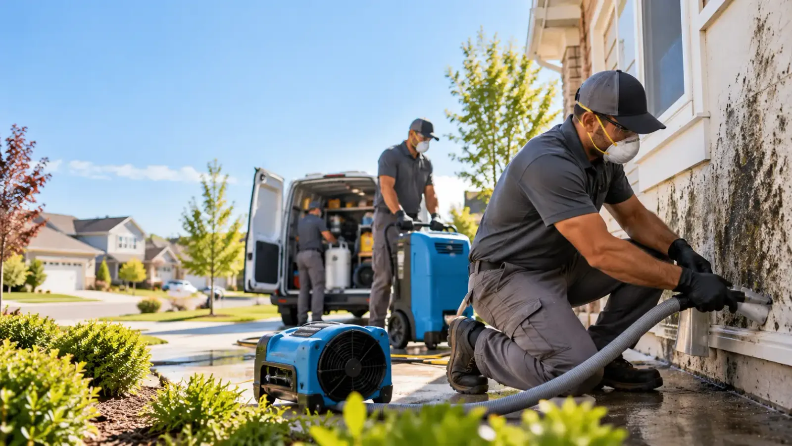Mold Remediation in Hanahan, SC