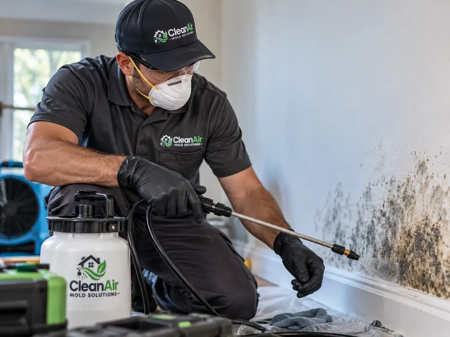 Why choose Mold Remediation in Hanahan, SC